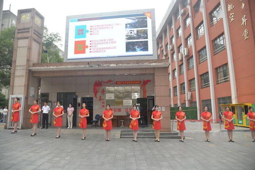 睿智選擇，翱翔云端 南昌二十三中空中乘務(wù)專業(yè)“職普融通”首次招生面試在滬圓滿舉行